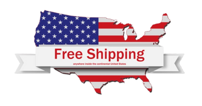 FREE Expedited & Insured Shipping