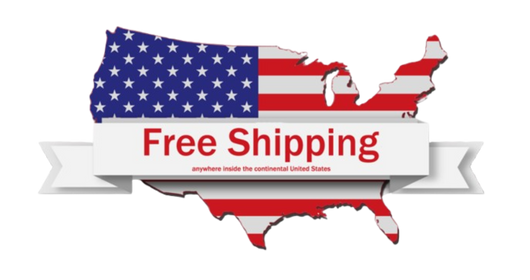 FREE Expedited & Insured Shipping